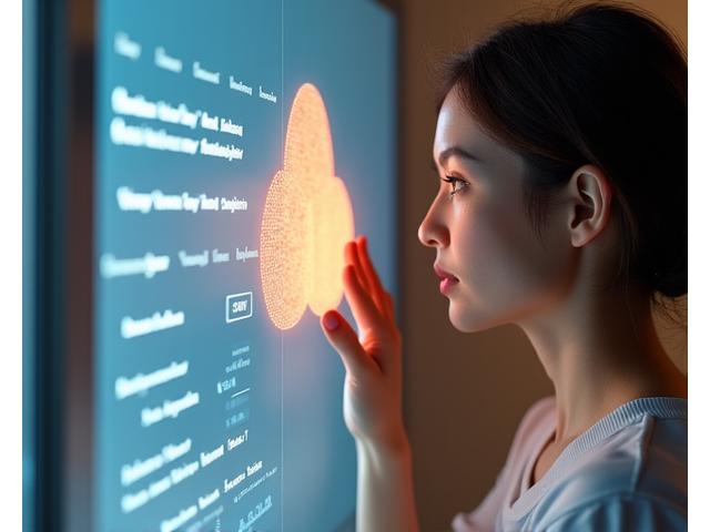 Interactive wellness assessment preview with progress bar and sample questions covering diet, sleep, and activity levels.