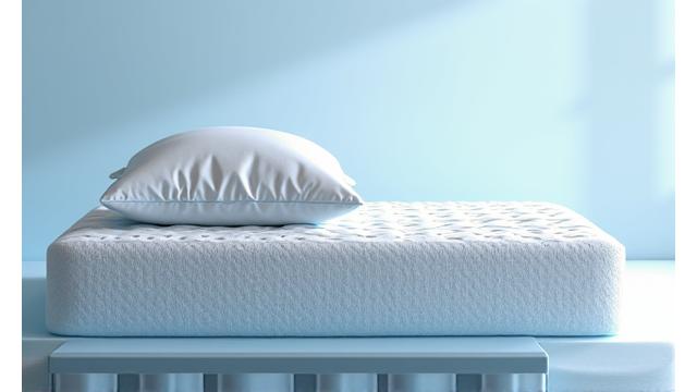 Cooling mattress designed for comfort in warm climates