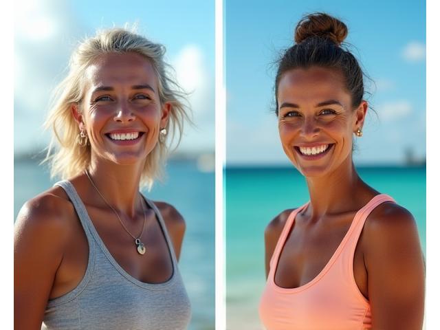 Maria Rodriguez's inspiring wellness transformation before and after